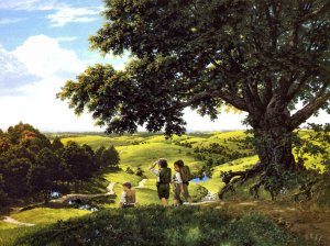 Ted Nasmith - Hobbits