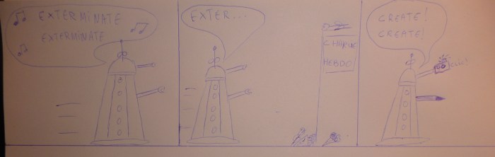 weekly dalek charlie